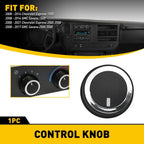Heater A/C Temp Control Knob for Savana Express Van (2008–2017)