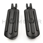 Groove Gear Skull Footpegs for Harley FXBB FXBR FXBRS FXLR (2018–2023)