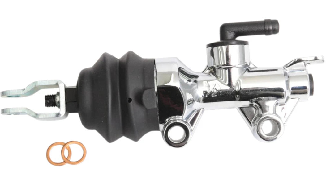 Chrome Rear Brake Master Cylinder for Harley Davidson Sportster