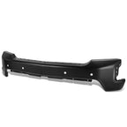 Front Bumper Face Bar for Chevy Silverado 1500 LTD (2019–2022) w/ Sensor Holes