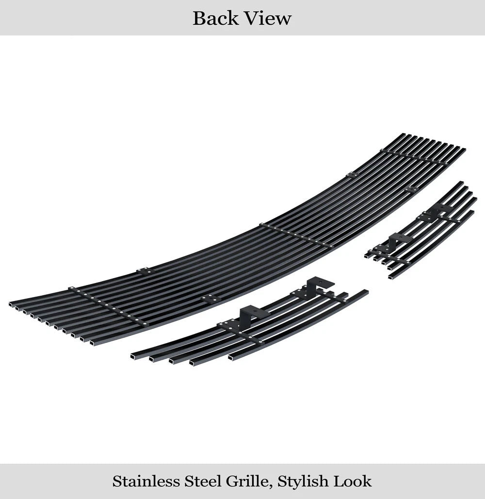Black Billet Grille Insert Combo for Toyota 4Runner (2014-2019)