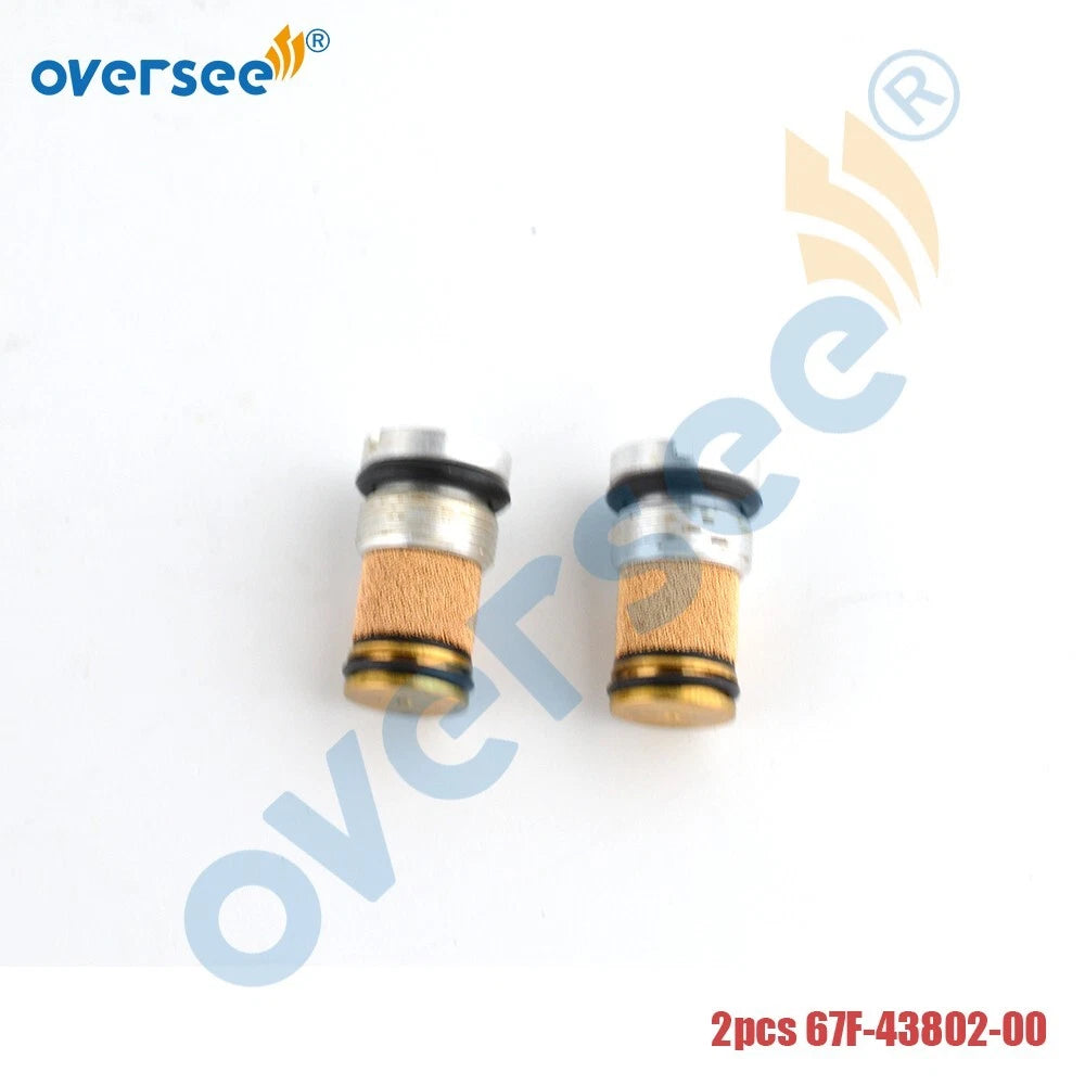 2X Valve Subassembly for Yamaha 4T 25-40HP Outboard (67F-43802-00)