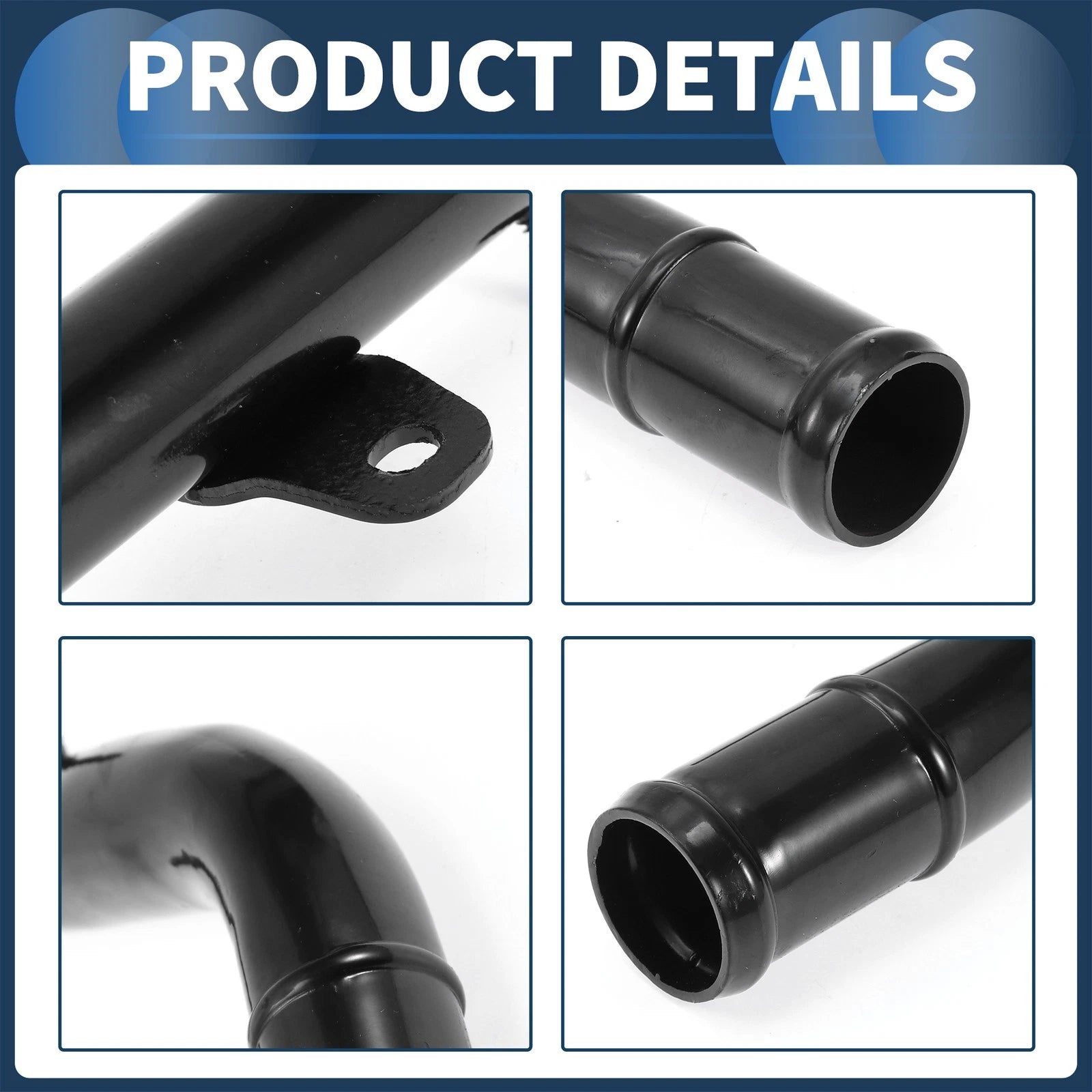 Radiator Hose for Audi A4 B7 (2006–2008) No. 06D121065L 1 Pc