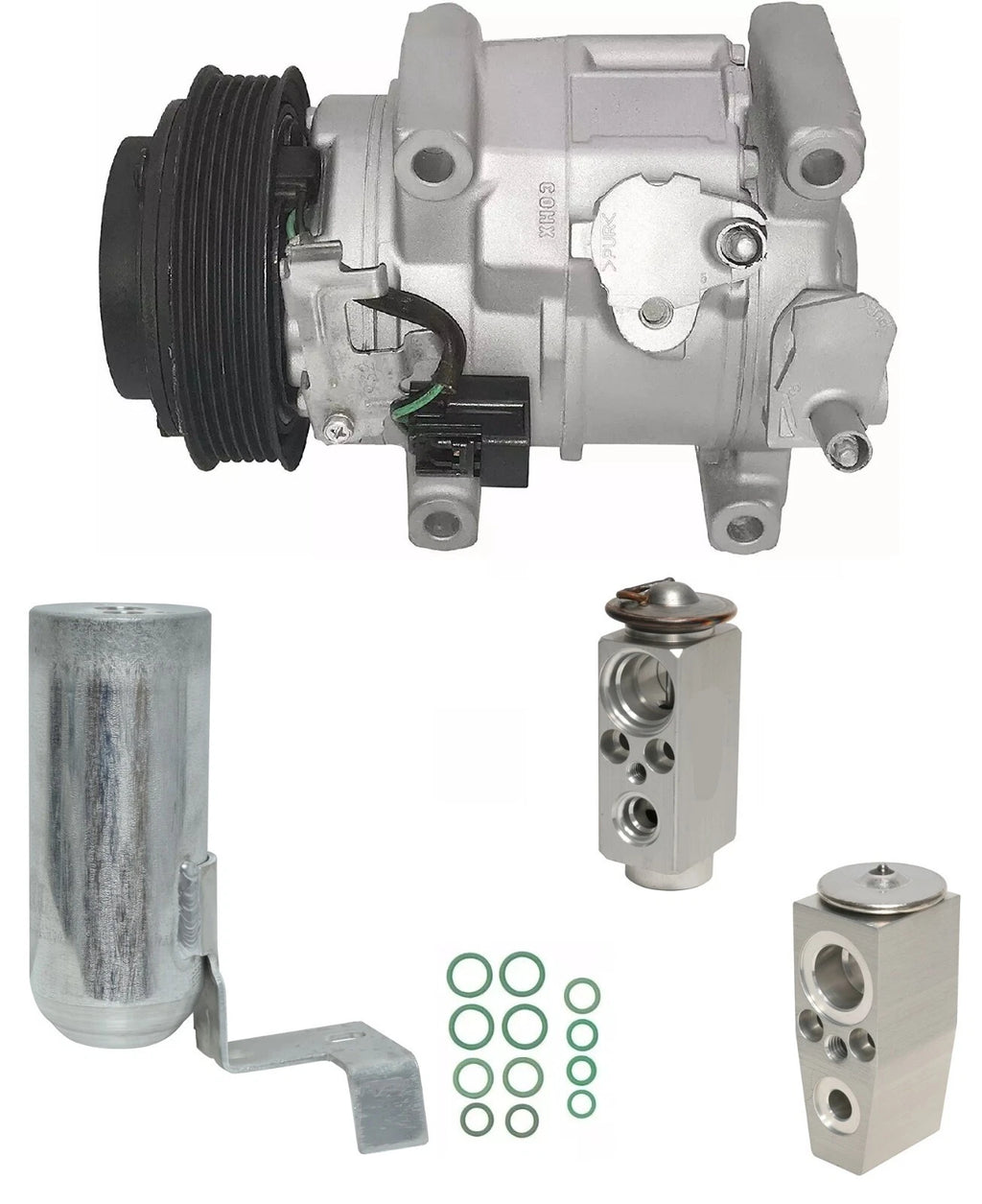 A/C Compressor Kit OEM Replacement for Dodge Grand Caravan 3.6L (2011–2017)