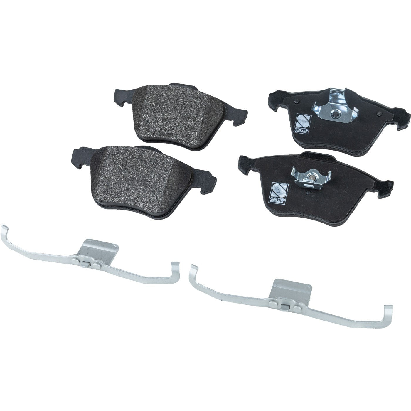 Disc Brake & Pad Kit for Volvo XC90 (2003–2014) Front Semi-Metallic