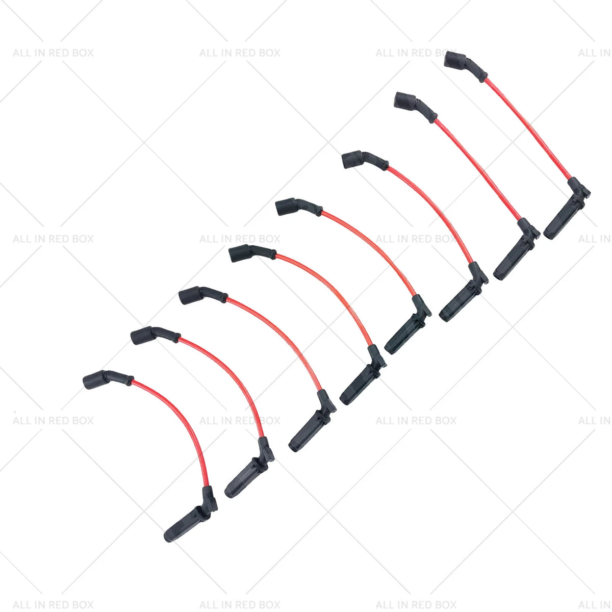8x Silicone Plug Leads for Holden Commodore VE VF LS3 V8 6.2L (2006–2017)
