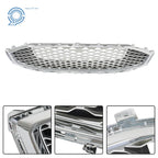 Front Upper & Lower Grill with Fog Lights for Ford Fusion (2019-2020)