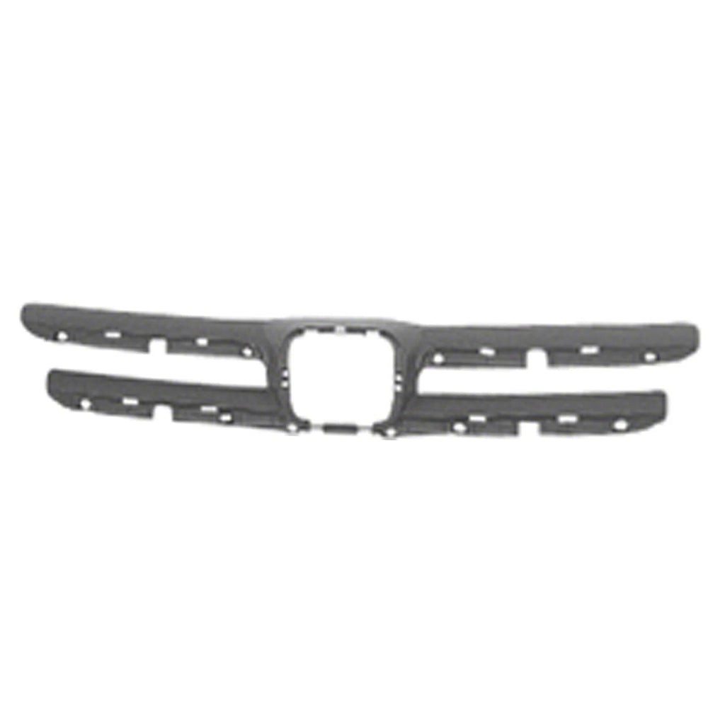 Replacement Ready to Paint Front Center Grille Molding for Toyota Tacoma (2005–2015)
