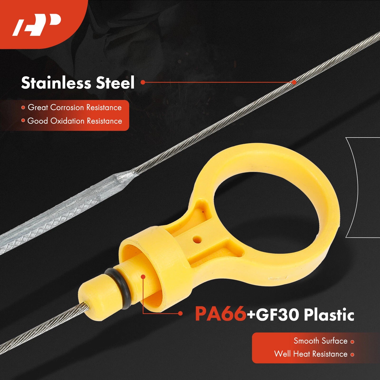 Engine Oil Dipstick for Chevrolet Express 1500 GMC Savana 1500 (2003–2023)