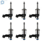 Set of 6 Fuel Injectors for Buick Enclave (2009–2011) 3.6L V6