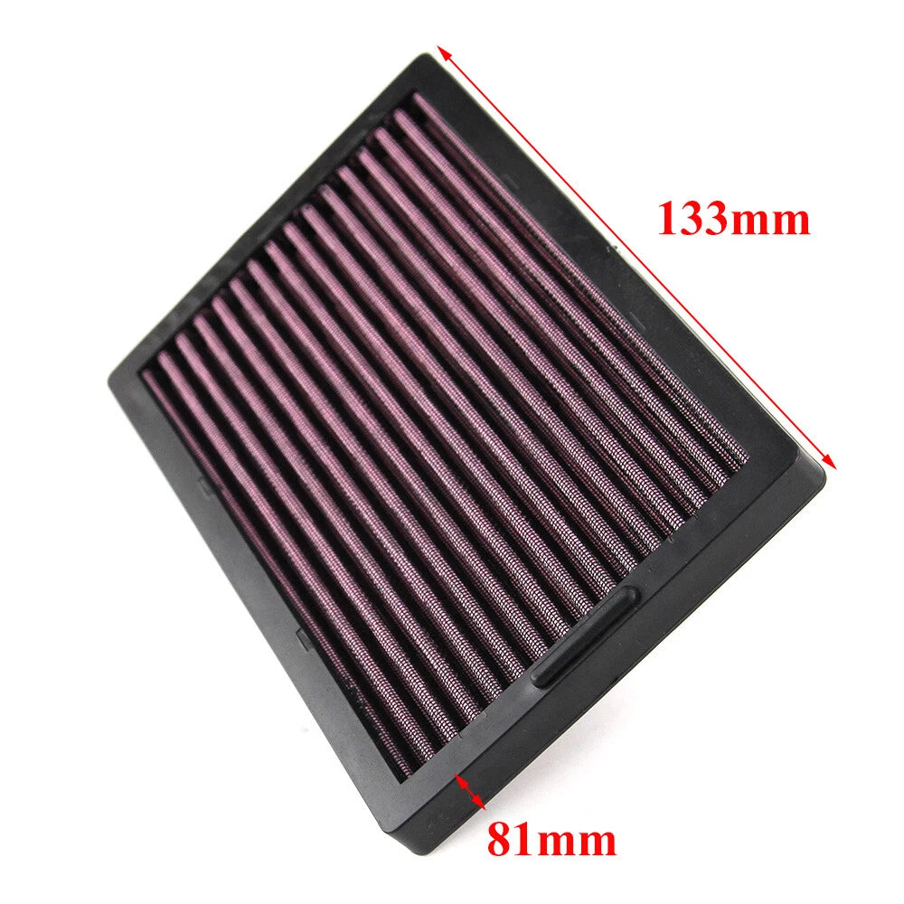 Air Intake Filter Cleaner for Kawasaki Ninja 250R EX250J / Ninja 300 EX300A Z300