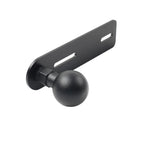 Universal Aluminum Ball Head Base GPS Phone Holder Bracket Clamp Stand Black