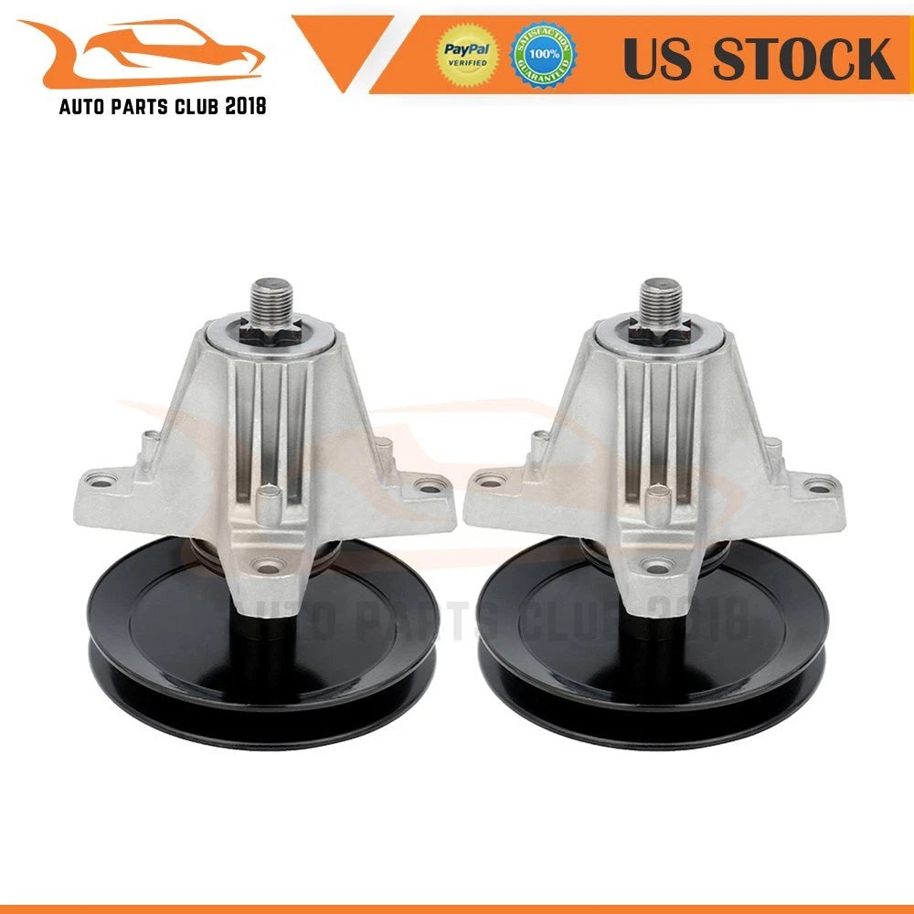 2X Deck Spindle for MTD Cub Cadet XT1-LT42 (42 Inch Deck) 618-06976 918-06976A