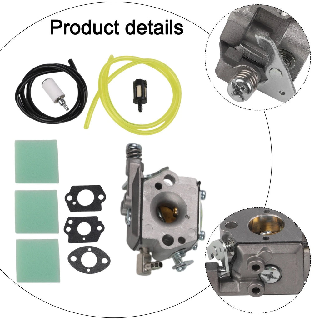 Carburetor Kit for Tecumseh TMO49XA TC200 (640347, 640347A)