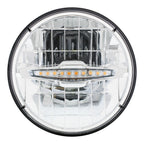 LED Headlight 7 Inch High Power with Amber Position Light for Ultrx (2021–2021)