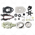 Water Pump Impeller Kit for Mercury 8 9.9 10 15 HP Outboards (46-42089A5)