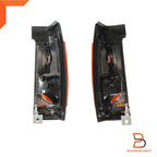 Front Side Turn Signal Light for Nissan Navara D21 86-92 Black Amber