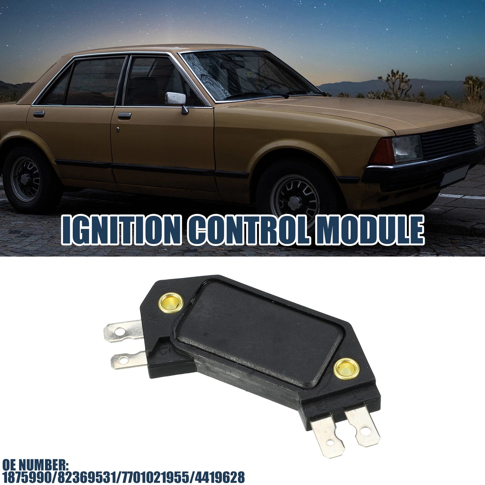 Ignition Control Module No. 1875990 for Chevy Camaro, Cadillac, Buick 