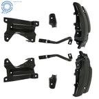 Front Bumper Brace Brackets for Chevy Silverado 1500 (2007-2013)