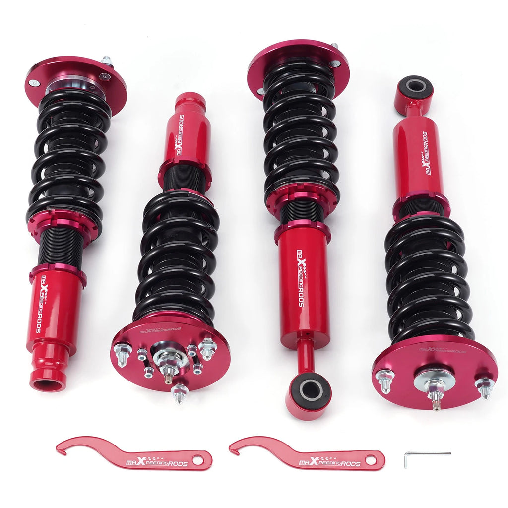 24 Way Adjustable Coilover Shock + Spring for Mitsubishi Eclipse (1995–1999)