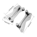 Chrome Luggage Rack & Docking Hardware for Harley Street Glide (2014-2025)