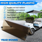 Tinted Fold Down Windshield for Yamaha G2 G9 (1985–1995)