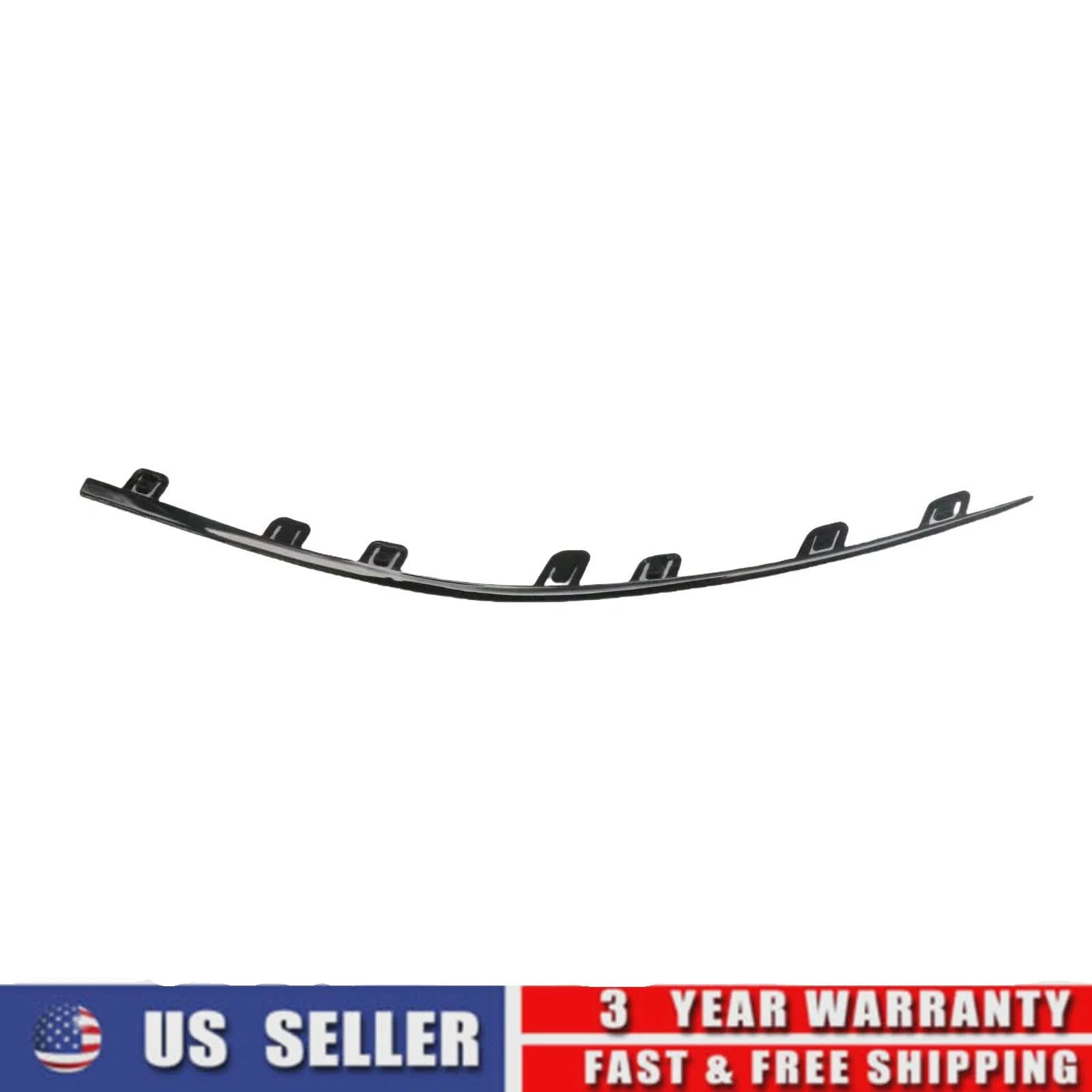 Front Left Bumper Trim Molding for Benz C300 C43 AMG 300CD (2015–2020)