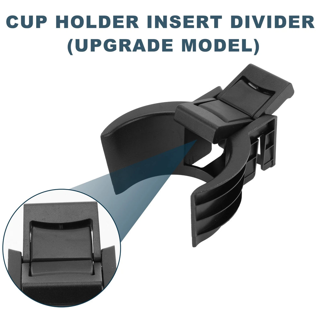 Cup Holder for Toyota Highlander (2014–2019) No. 556180E200C0 Black