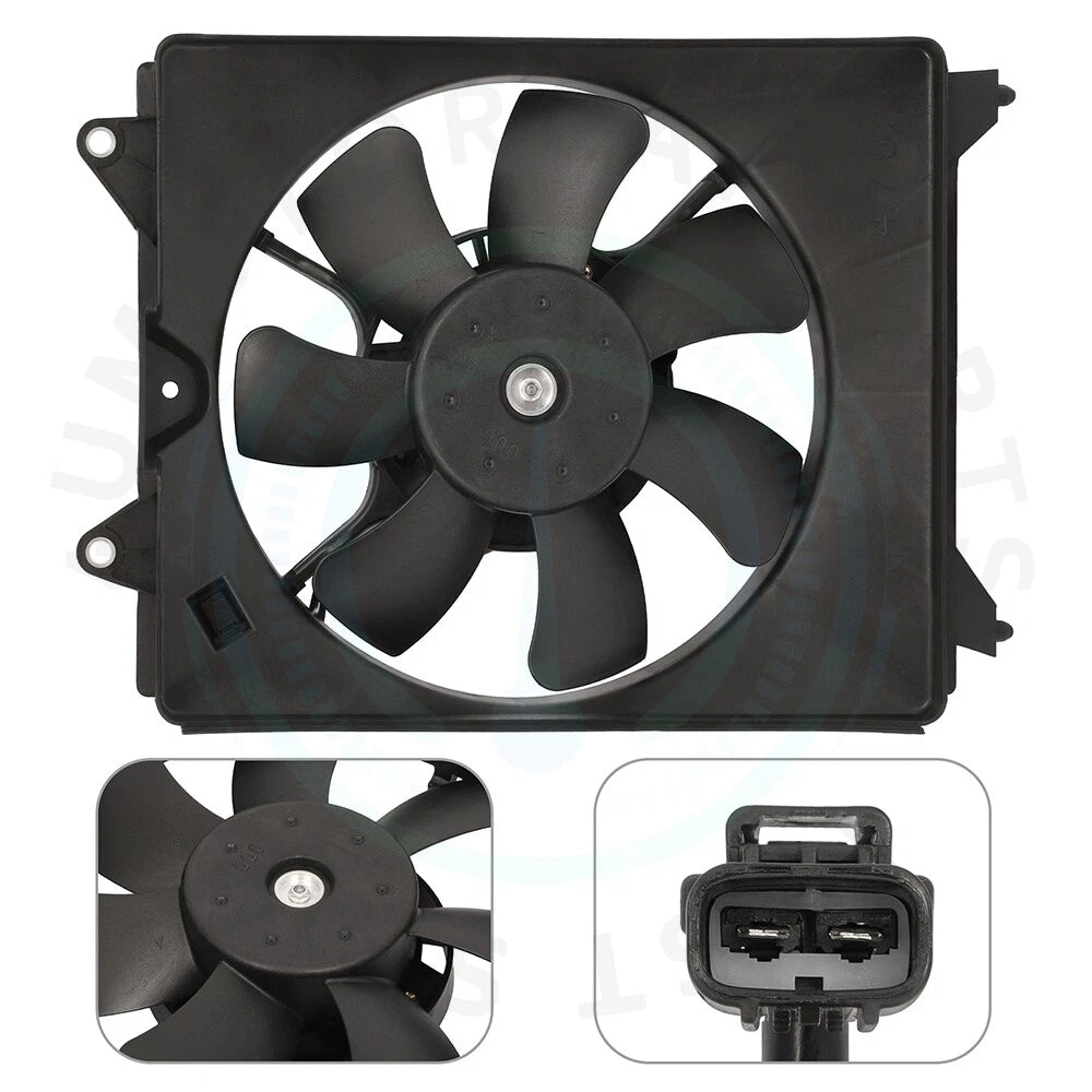 A/C Condenser Cooling Fan Assembly for Honda HR-V (2016–2018)