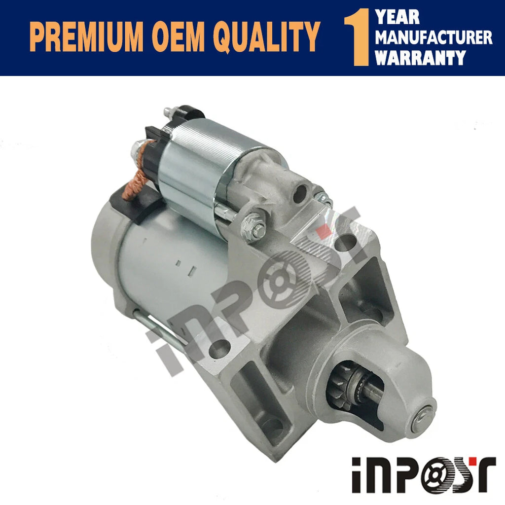 Denso 281-8160 Starter for GM 6.0L Gas Engines (12V, 13 Teeth)