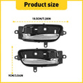 2X Interior Door Handles for Honda Accord (2003–2007)