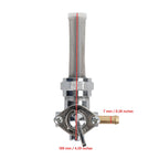 Petcock Fuel Valve Right Spigot 22mm for Harley Softail Electra Glide Road King