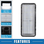 2X White LED License Plate Light 81271-60332 3528SMD for Toyota Land Cruiser (2008–2021)