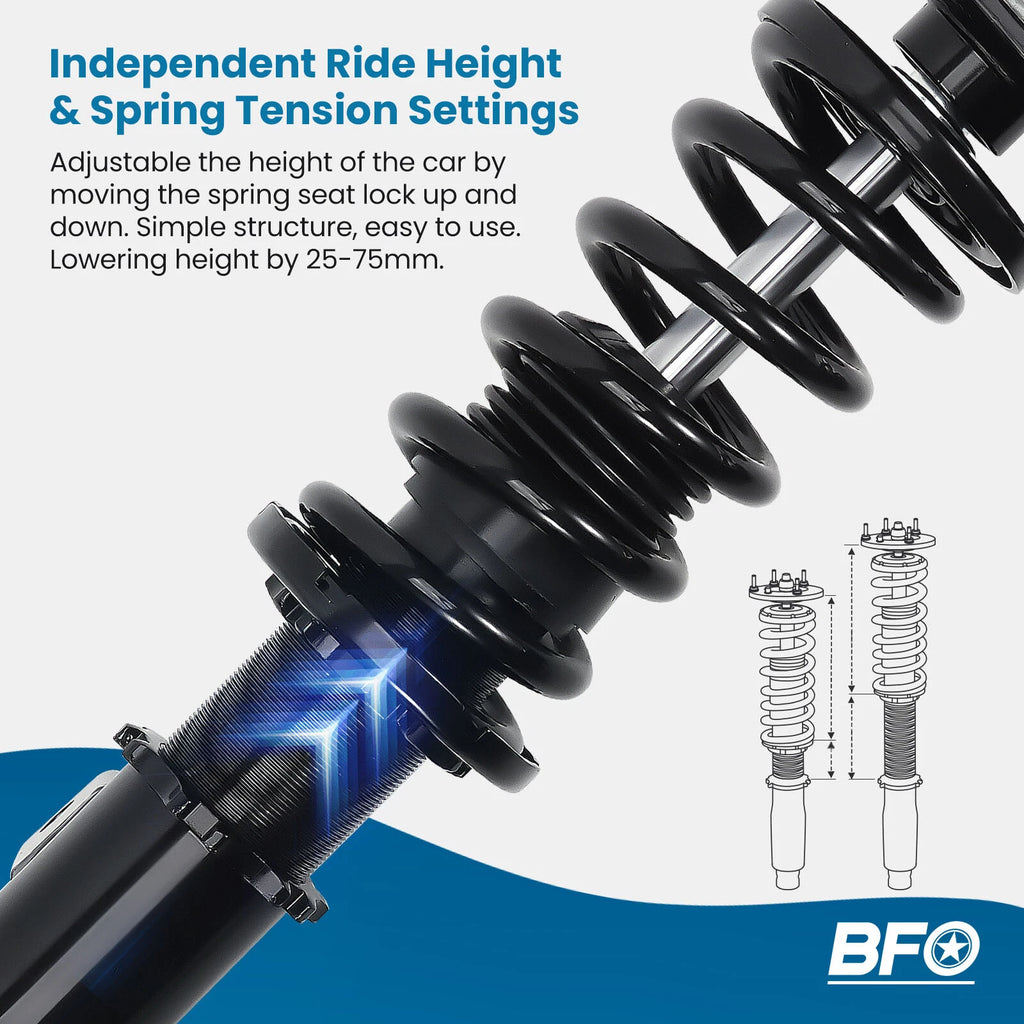Coilovers Suspension Kit for Hyundai Veloster (2012-2018)