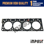 Head Gasket for Nissan Gas Engine K21 (11044-FU400, 11044FU400)