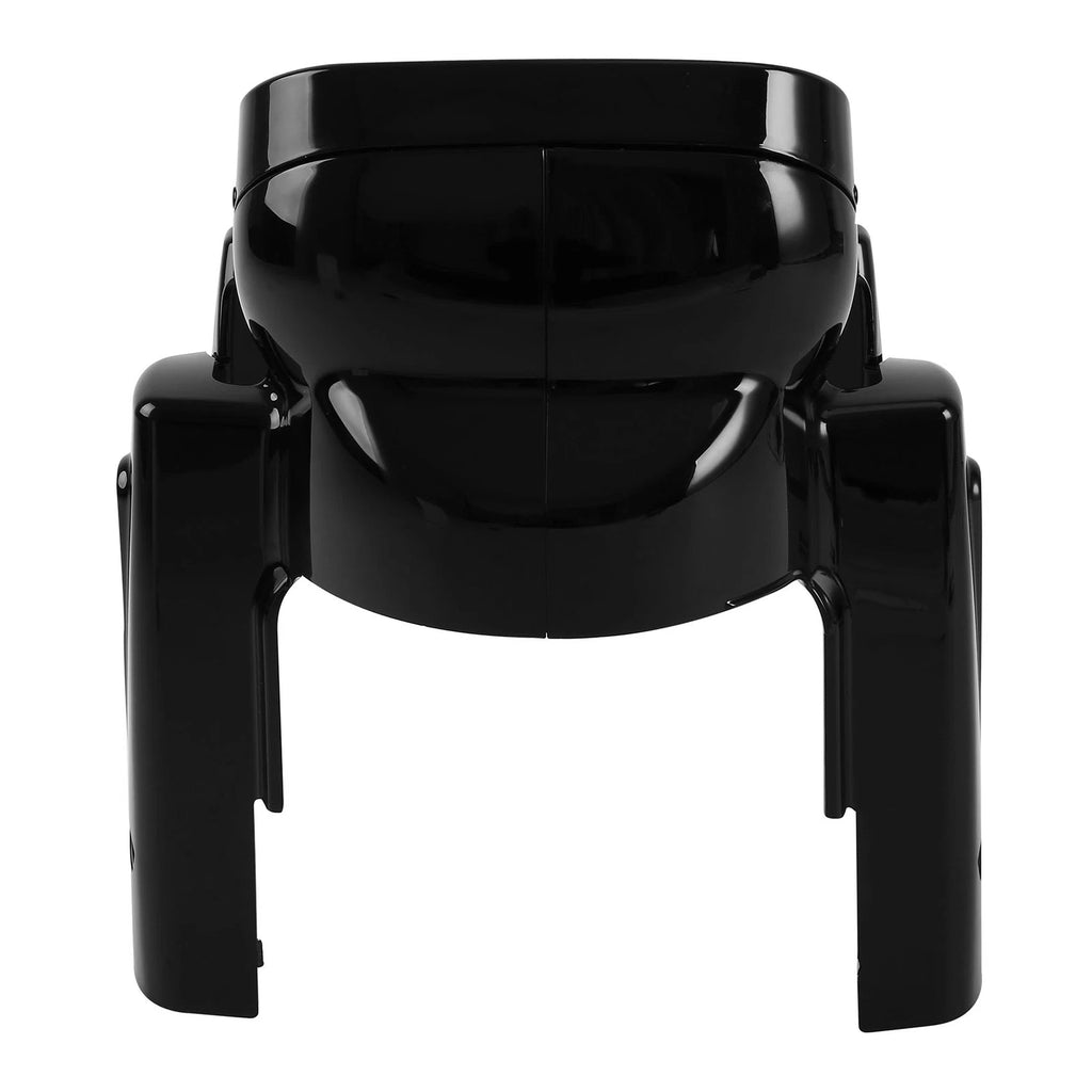 Gloss/Matte Black Instrument Housing for Harley Road Glide Limited (2015–2024)