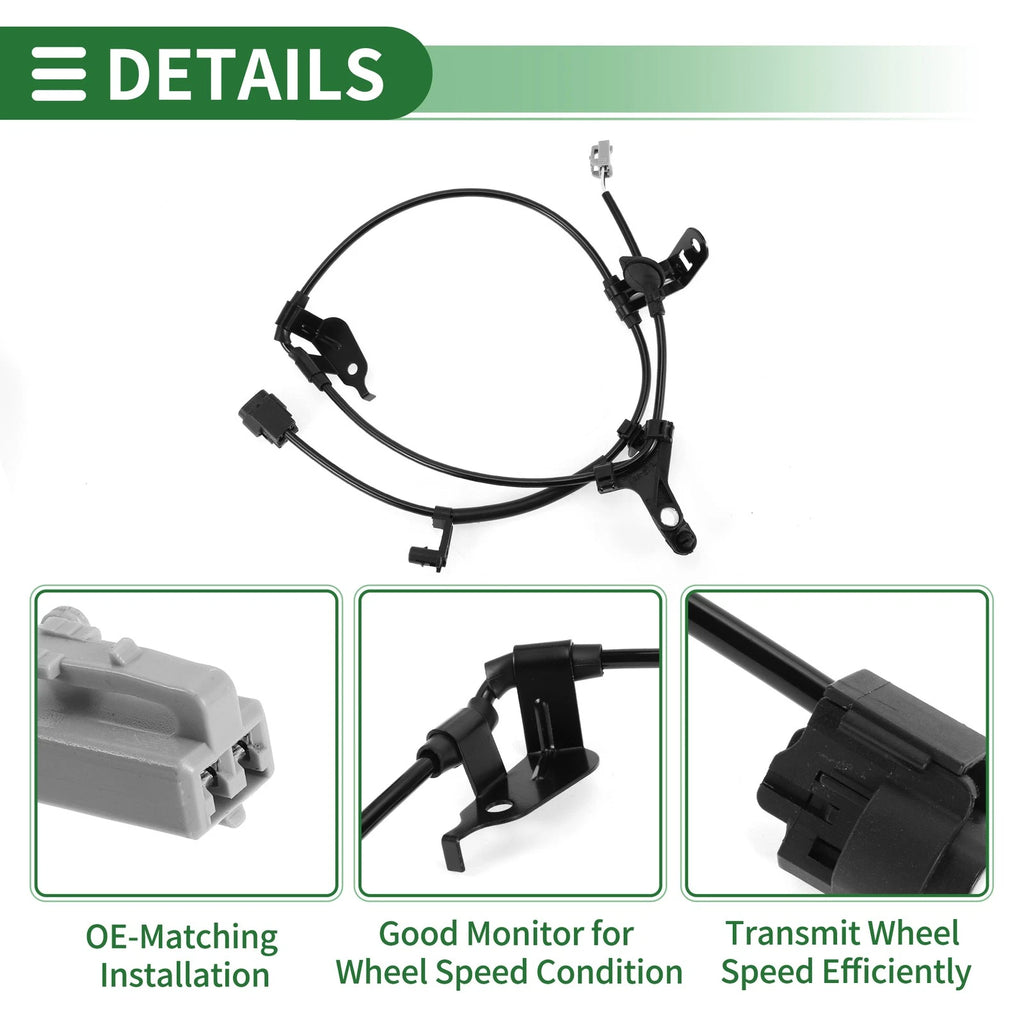 ABS Wheel Speed Sensor No. 895160D040 for Toyota Soluna Vios (2002–2013)