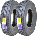 2 WINDA Trailer Tires ST235/85R16 12 Ply LR F Steel Belted w/Scuff Guard