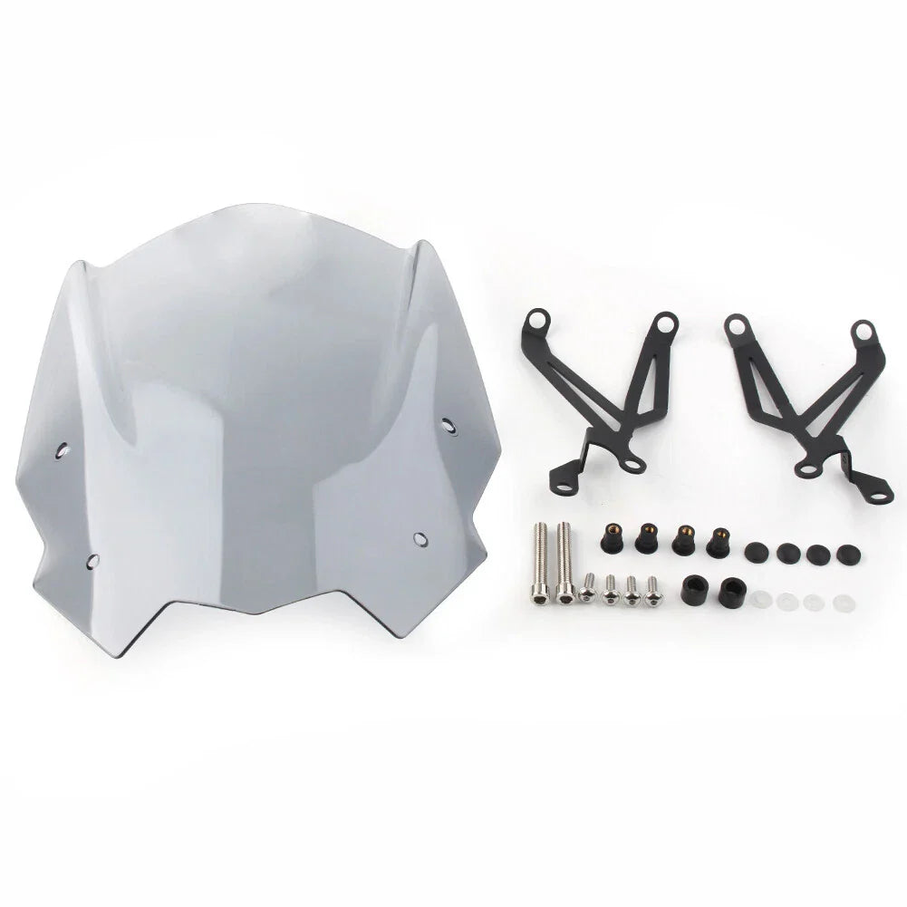 ABS Grey Windshield for BMW G310R (2016-2021)