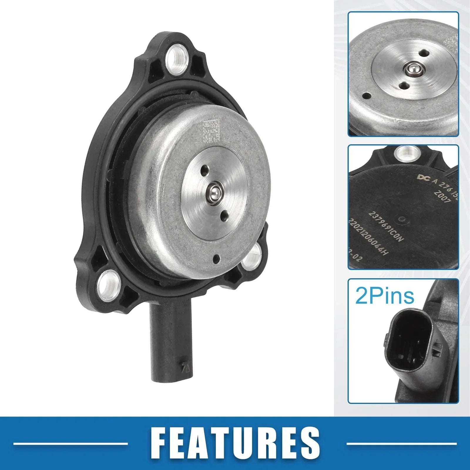 4 x VVT Solenoid Valves for Mercedes-Benz C300 GLC300 (2013-2022)