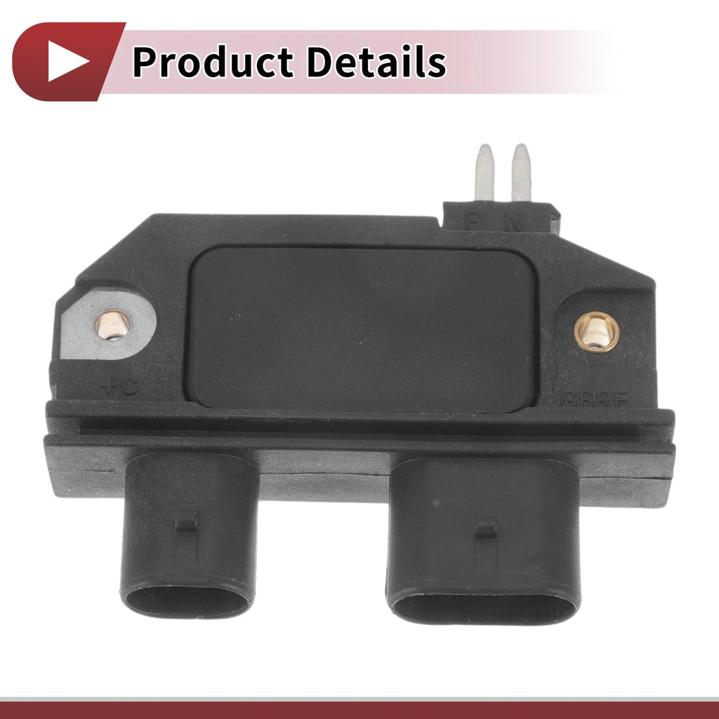 1 Pc Ignition Control Module No.10482827 for Chevrolet P30 (1990–1994)