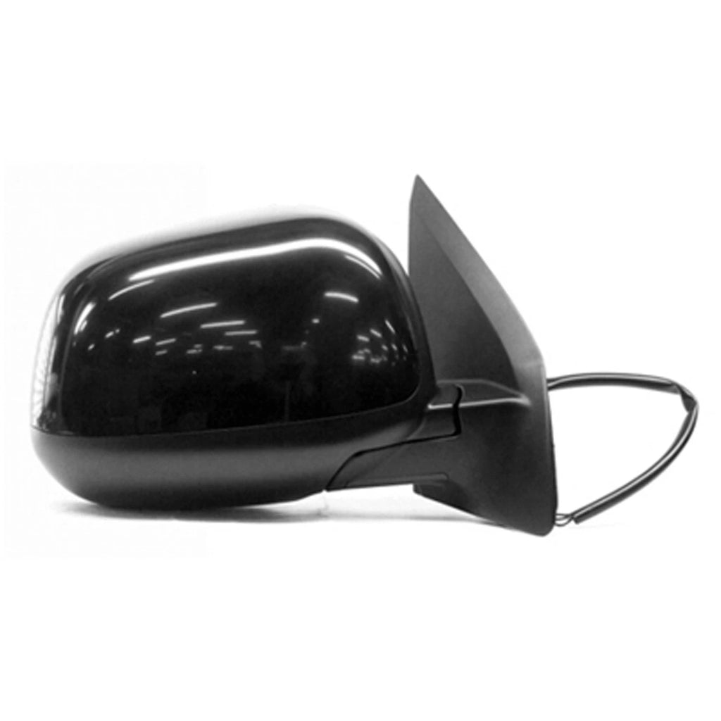 Replacement Ready to Paint Passenger Side Power Door Mirror w/Heated Glass