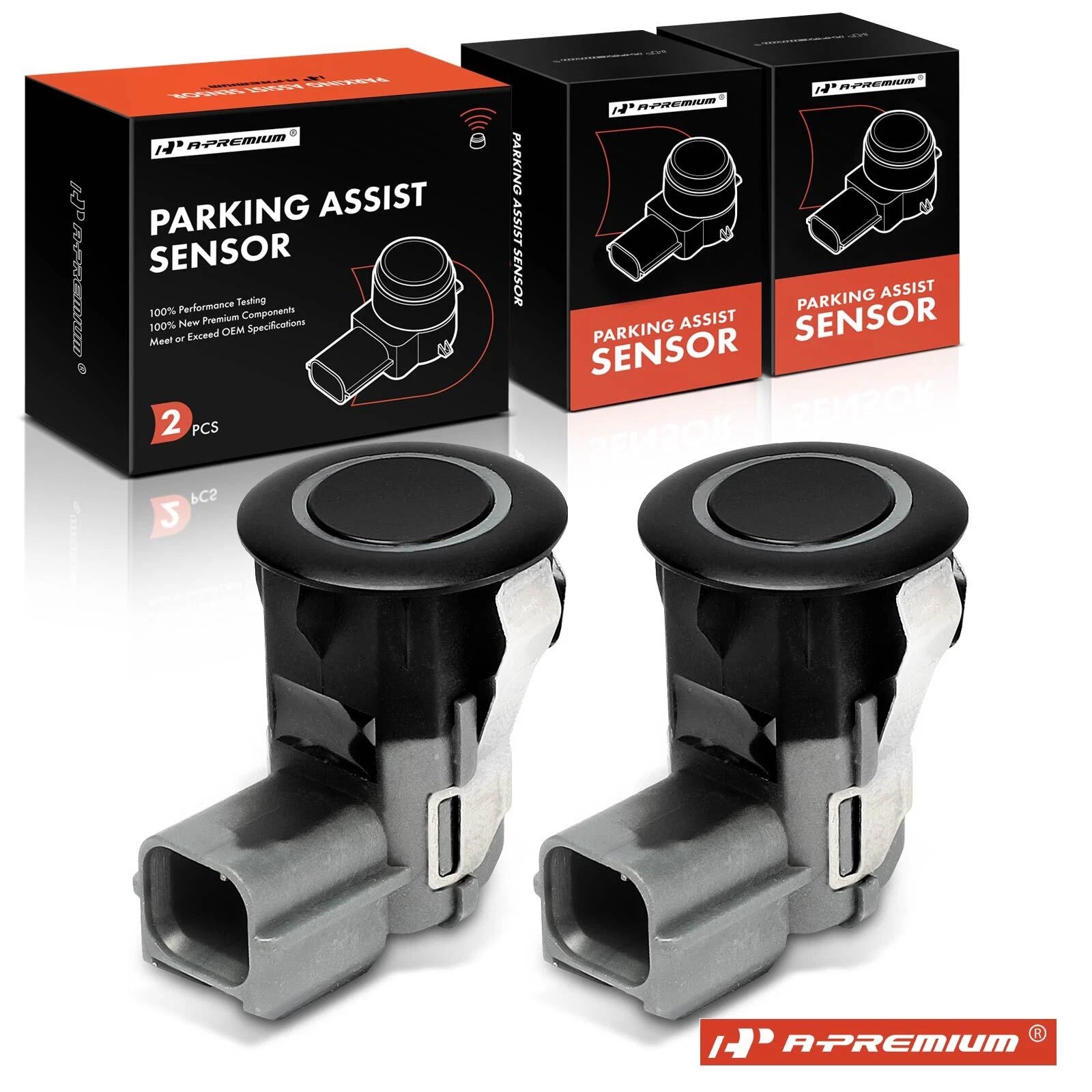 2X Parking Assist Sensors for Infiniti G25 G37 M37 Q70 QX56 (2007–2015)