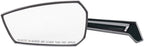 Kuryakyn Enygma Mirrors Gloss Black for Harley Touring (2014–2023)