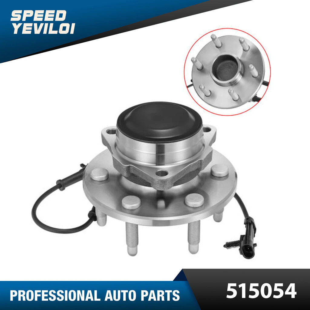 2WD Front Wheel Bearing Hub for Chevrolet Silverado Suburban Tahoe Yukon (2007–2014)