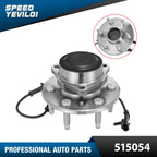 2WD Front Wheel Bearing Hub for Chevrolet Silverado Suburban Tahoe Yukon (2007–2014)
