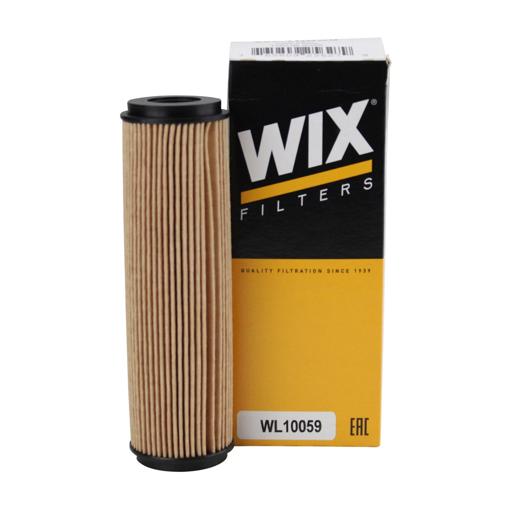WIX Engine Oil Filter WL10059 for Mercedes W204 C250 R172 SLK250 (2012–2015)