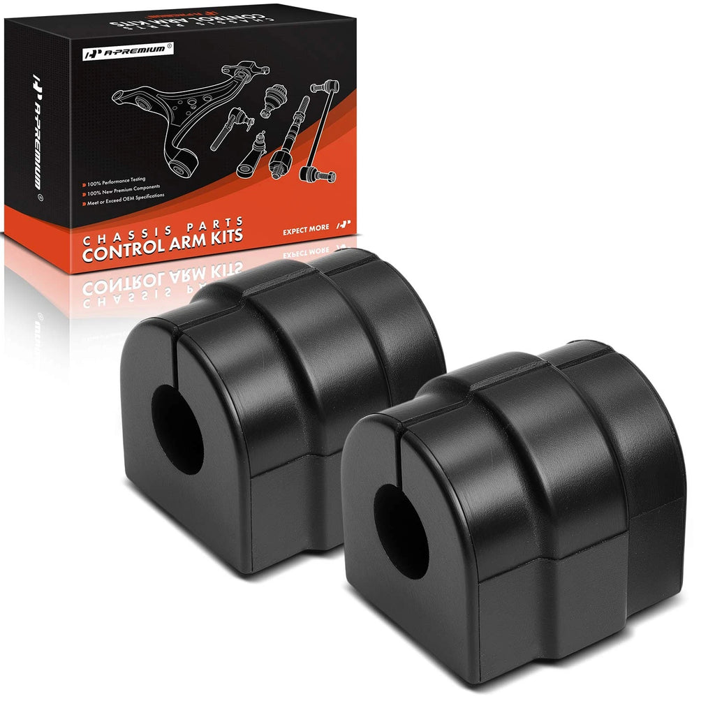 2X Front Sway Bar Bushing Kit for BMW 525i 530i (1997–2010)
