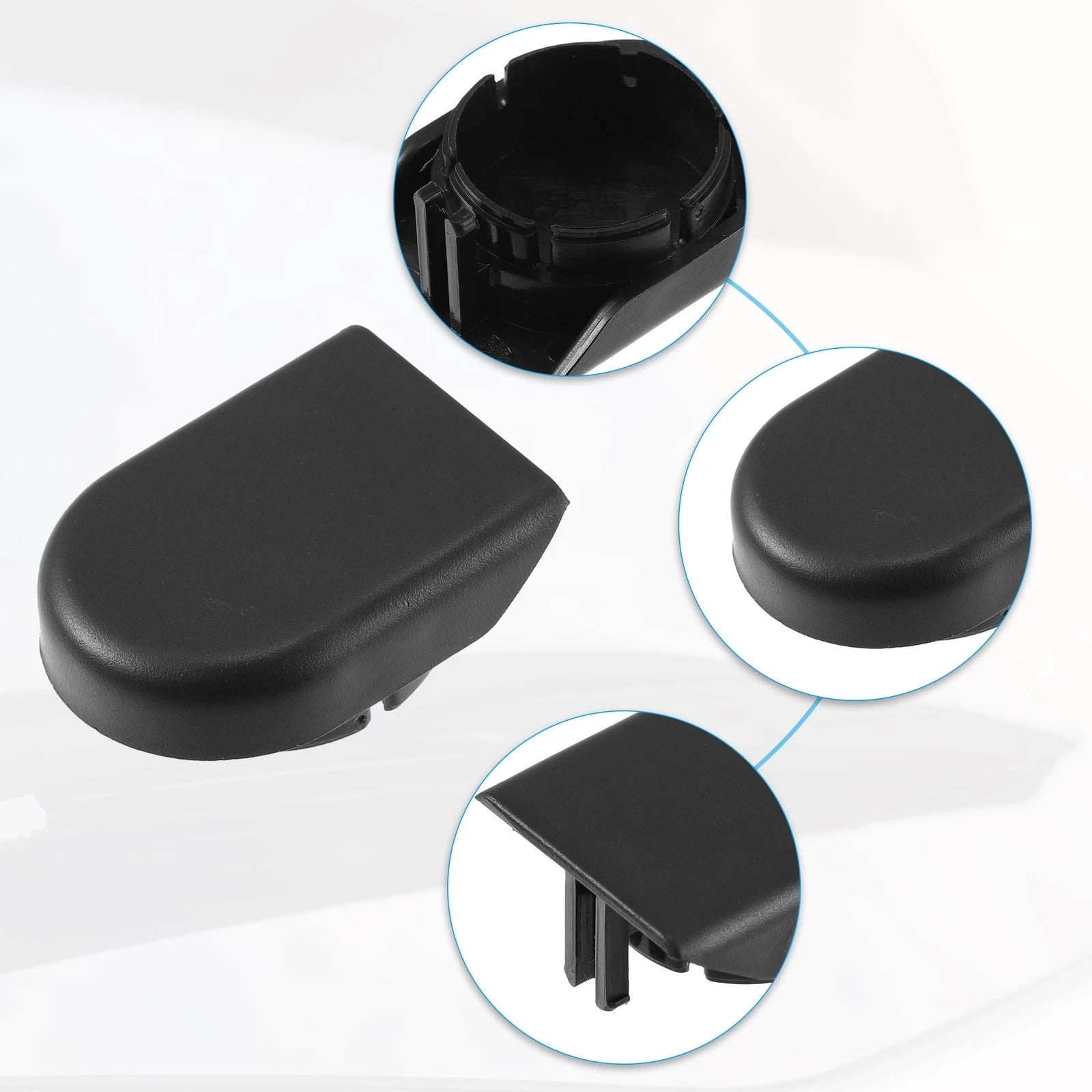 Rear Windshield Wiper Arm Nut Cover Cap for Subaru Impreza Legacy WRX (2000–2023)