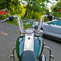 1 1/4" Ape Hanger Handlebar for Harley Forty-Eight (2010–2023)